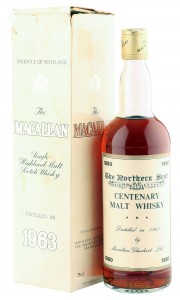 Macallan 1963, The Northern Scot Centenary 1980 Bottling with Box
