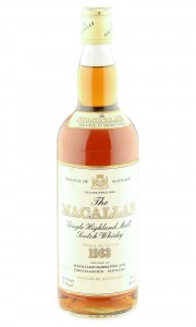 Macallan 1963, Vintage UK Eighties Bottling