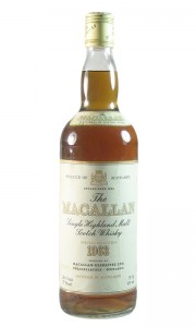 Macallan 1963, Vintage UK Eighties Bottling