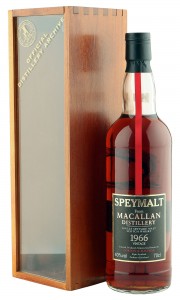 Macallan 1966 Vintage Speymalt, Gordon & MacPhail 1998 Bottling