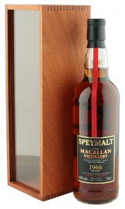 Macallan 1966 Vintage Speymalt, Gordon & MacPhail 2000 Bottling