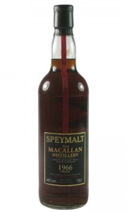 Macallan 1966 Vintage Speymalt, Gordon & MacPhail 2000 Bottling