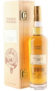 Macallan 1968 34 Year Old, Murray McDavid Mission Bottling with Box