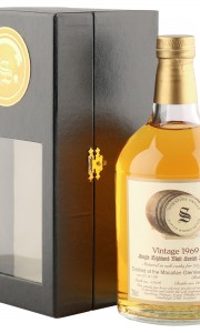 Macallan 1969 23 Year Old, Signatory Vintage 1992 Bottling with Case