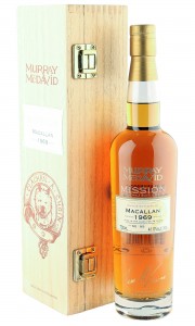 Macallan 1969 36 Year Old, Murray McDavid Mission Bottling with Box