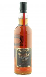 Macallan 1975 Vintage Speymalt, Gordon & Macphail 2002 Bottling
