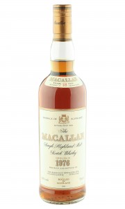 Macallan 1976 18 Year Old, UK Edition Bottling
