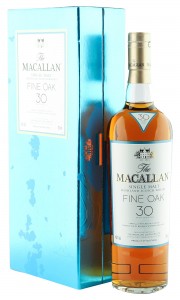 Macallan 30 Year Old Fine Oak with Presentation Case
