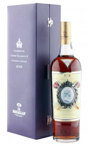 Macallan Diamond Jubilee, 2012 Bottling with Presentation Case