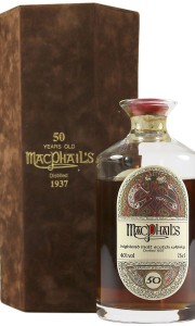 MacPhail's 1937 50 Year Old, Gordon & MacPhail Decanter with Case