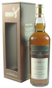MacPhail's 40 Year Old, Gordon & MacPhail Bottling with Box