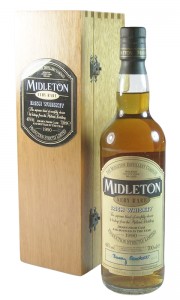 Midleton Very Rare Irish Whiskey, 1990 Bottling with Wooden Box