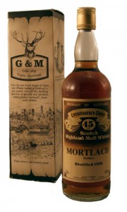 Mortlach 1936 45 Year Old, Gordon & MacPhail Connoisseurs Choice