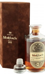 Mortlach 1936 50 Year Old with Presentation Case and COA