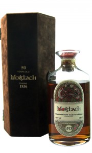 Mortlach 1936 50 Year Old with Presentation Case and COA