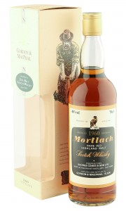 Mortlach 1960, Gordon & MacPhail Bottling with Box