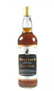Mortlach 1960, Gordon & MacPhail Bottling with Box