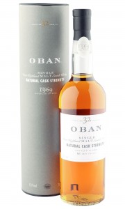 Oban 1969 32 Year Old with Tube