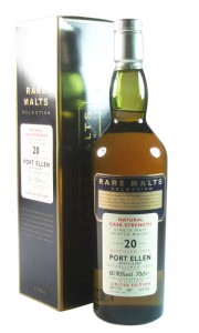 Port Ellen 1978 20 Year Old, Rare Malts Selection with Box