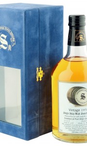 Port Ellen 1978 23 Year Old, Signatory Vintage Cask 5346 with Box