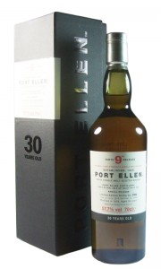 Port Ellen 1979 30 Year Old, 9th Annual Release with Presentation Box