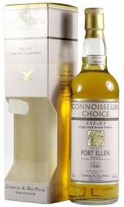 Port Ellen 1980, Gordon & MacPhail Connoisseurs Choice
