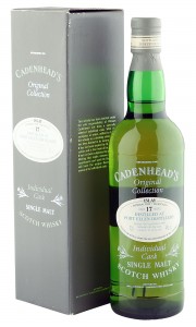 Port Ellen 1981 17 Year Old, Cadenhead Original Collection Bottling