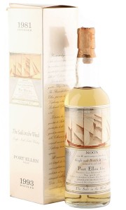 Port Ellen 1981, Moon Import 1993 Bottling - The Sails in the Wind