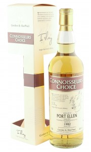 Port Ellen 1982, Gordon & MacPhail Connoisseurs Choice 2009 Bottling