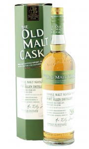 Port Ellen 1983 28 Year Old, The Old Malt Cask 2011 Bottling with Box