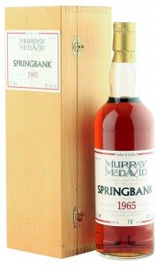 Springbank 1965 33 Year Old, Murray McDavid 1999 Bottling with Box