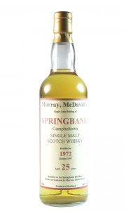 Springbank 1972 25 Year Old, Murray McDavid Bottling