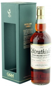 Strathisla 1967, Gordon & MacPhail 2015 Bottling with Box