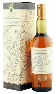 Talisker 10 Year Old, Old Map Presentation with Box, 70CL Bottling