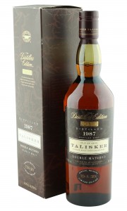 Talisker 1987, The Distillers Edition 2000 Bottling with Box