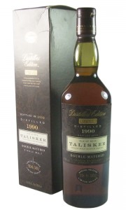 Talisker 1990, The Distillers Edition 2003 Bottling with Box