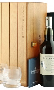 Talisker 25 Year Old, Limited Edition 2007 Sea Chest Presentation