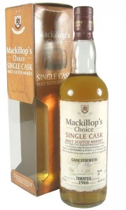 Tomintoul 1966, Mackillop's Choice 2001 Bottling with Box
