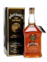 Jack Daniel's 1981 Gold Medal