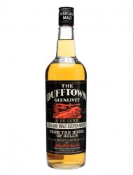 Dufftown 8 Year Old / Black & Red Label / Bot.1970s