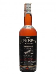 Dufftown-Glenlivet 8 Year Old / Bot.1960s