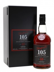 Glenfarclas 105' / 40 Year Old Speyside Single Malt Scotch Whisky