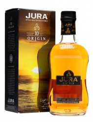 Isle of Jura 10 Year Old / Origin / Half Bottle