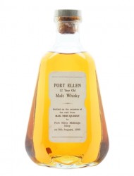 Port Ellen 12 Year Old / Queen's Visit to Distillery in 1980