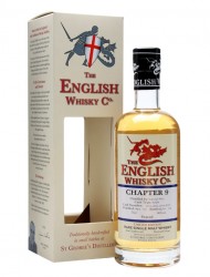 St. George's Distillery Chapter 9/ Peated/ English Whisky Co