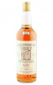 Banff 1974, Gordon & MacPhail Connoisseurs Choice 1992 Bottling
