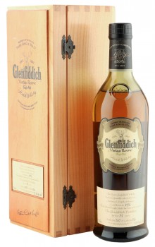 Glenfiddich 1976 31 Year Old, Vintage Reserve 2007 Bottling with Wooden Box - Cask 516