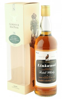 Linkwood 1946, Gordon & MacPhail Bottling with Box