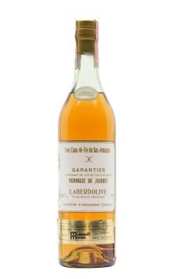 Vignobles de Jaurrey 1923 Armagnac / Bottled 1980s / Laberdolive