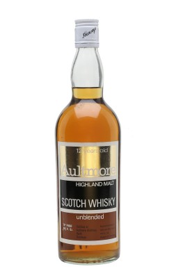 Aultmore 12 Year Old / Bottled 1970s